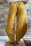 Hush Pillow Cotton Spot On Classic Barrel Pant Mustard